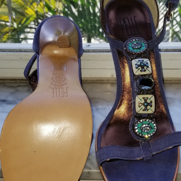 Pelle Leather Sandals - Picture 3 of 3